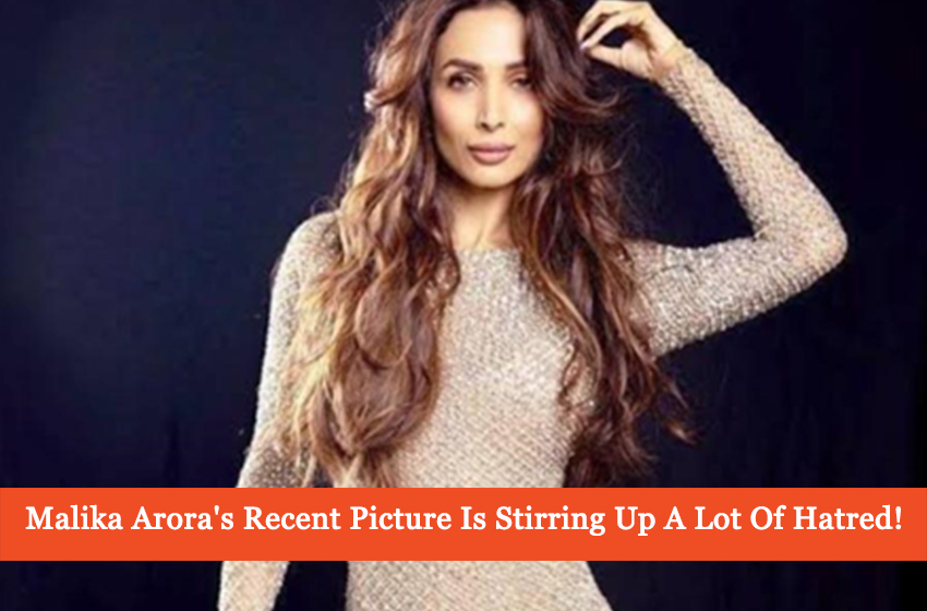  Malika Arora’s Recent Picture Is Stirring Up A Lot Of Hatred!
