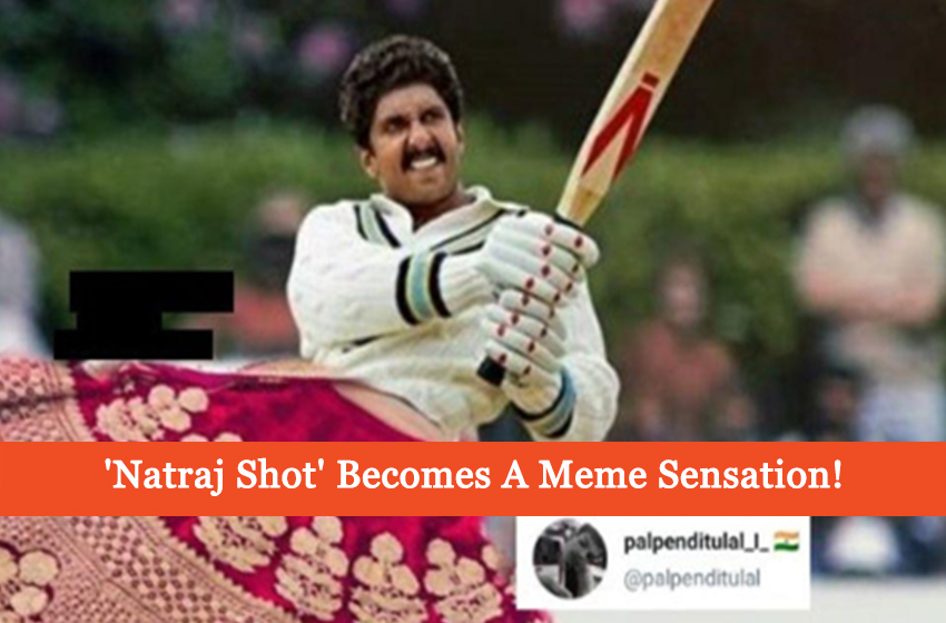  Ranveer Singh’s Rendition Of ‘Natraj Shot’ Becomes A Meme Sensation!