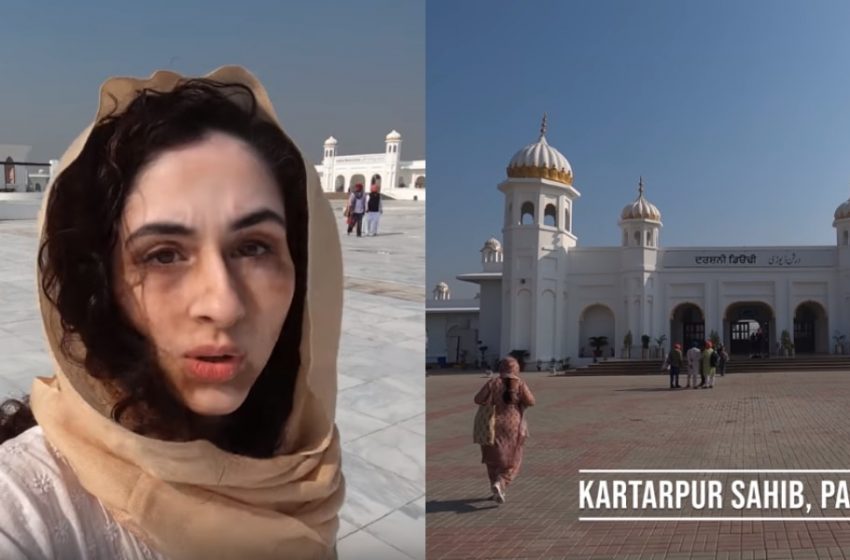  This Indian Wife’s Journey To Kartarpur Corridor Is Absolutely Beautiful!