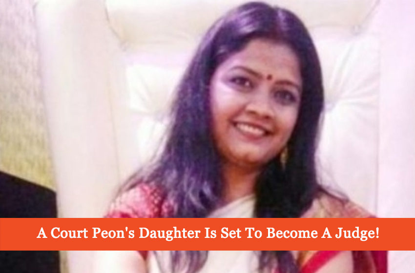  Archana, A Court Peon’s Daughter Is Set To Become A Judge In Bihar!