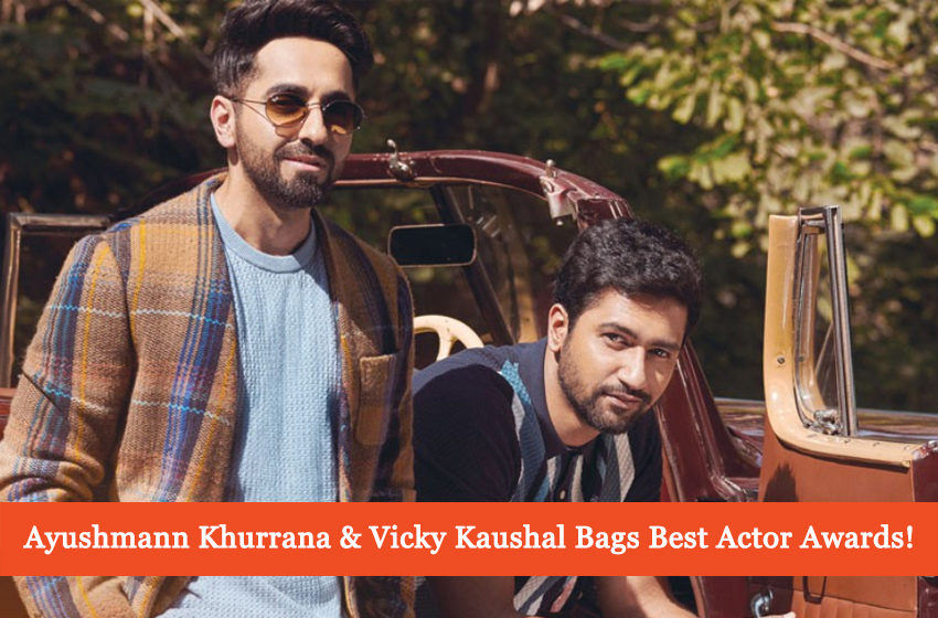  Ayushmann Khurrana And Vicky Kaushal Win At 66th National Film Awards!