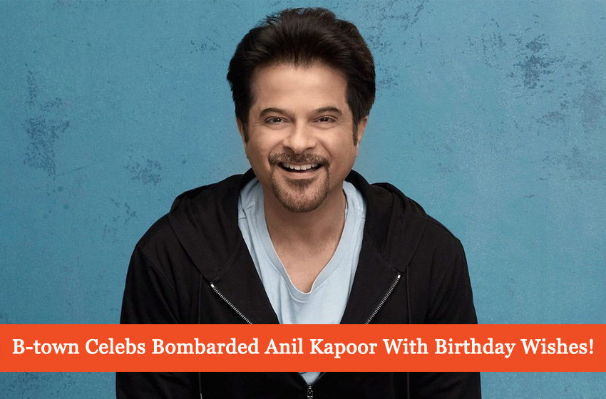  Bollywood Lightens Up As Anil Kapoor Celebrates His 63rd Birthday!