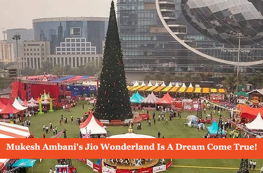  Mukesh Ambani’s Jio Wonderland Becomes Mumbai’s Largest Attraction!