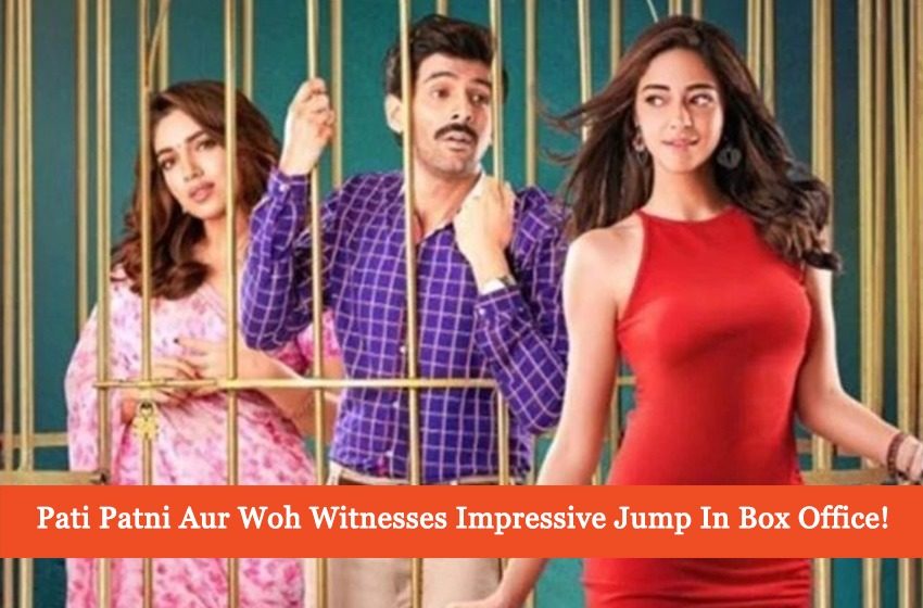  Pati Patni Aur Woh Smashes Through Box-Office Fourth Day In A Row!