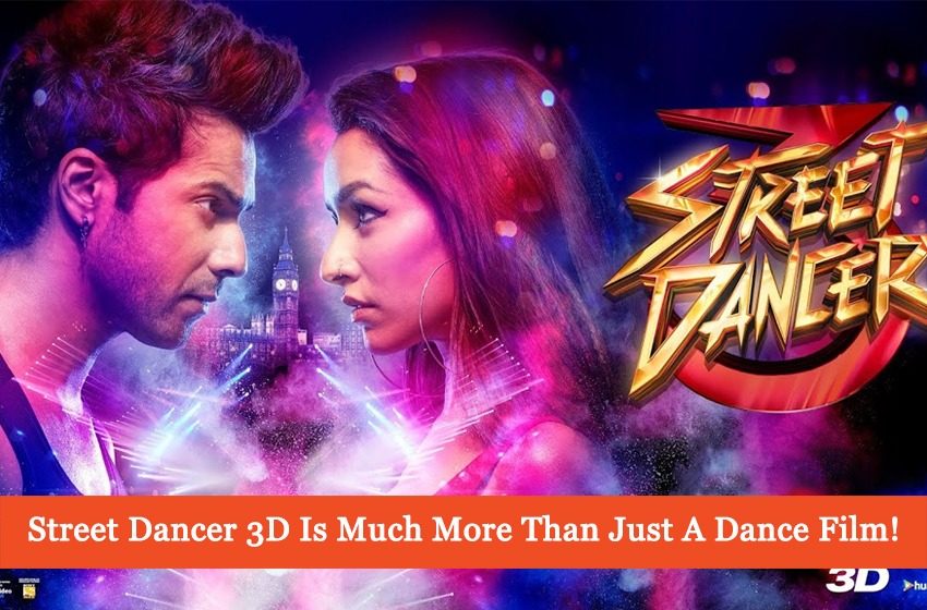  Street Dancer 3D’s Trailer Reveals Storyline Around Pakistan And India!