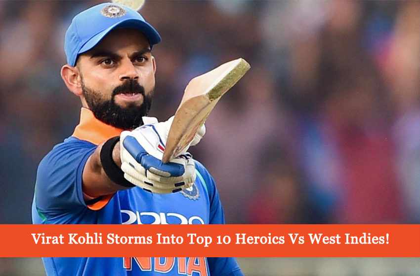  Virat Kohli Enters T20 ‘Top 10’ After West Indies Heroics