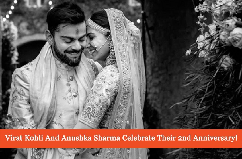  Anushka Sharma Shares A Cute Message For Virat On 2nd Anniversary!
