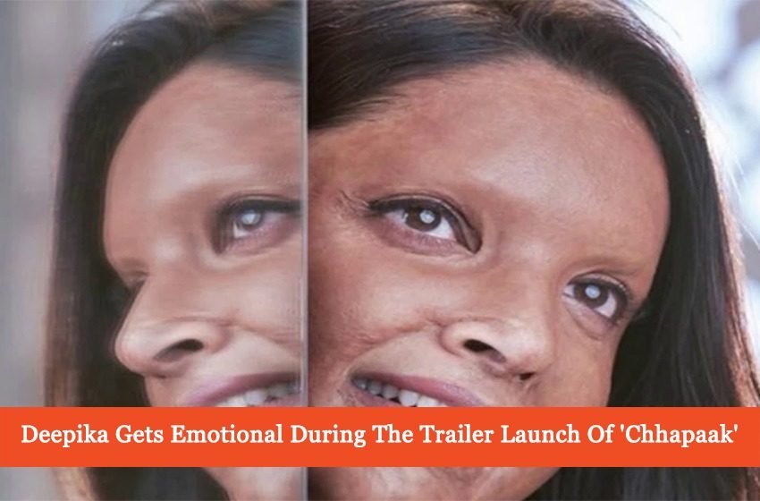  Deepika Padukone Opens About Her Role In ‘Chhapaak’ While Breaking Into Tears!