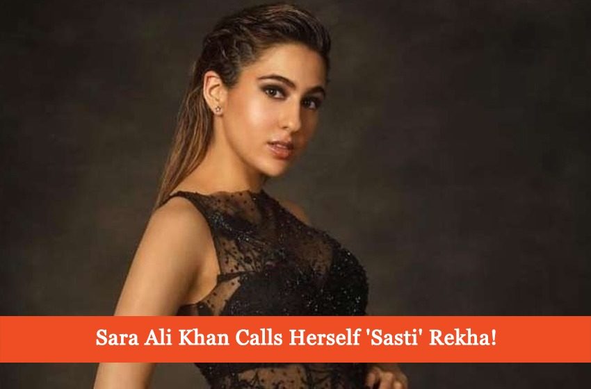  Sara Ali Khan Calls Herself ‘Sasti Rekha’ In Her Hilarious Poetry!