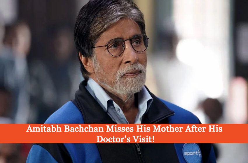  Amitabh Bachchan Writes An Emotional Note After Visiting His Doctor!