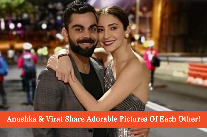  Anushka Sharma and Virat Kohli Caught Being Utterly Cute!