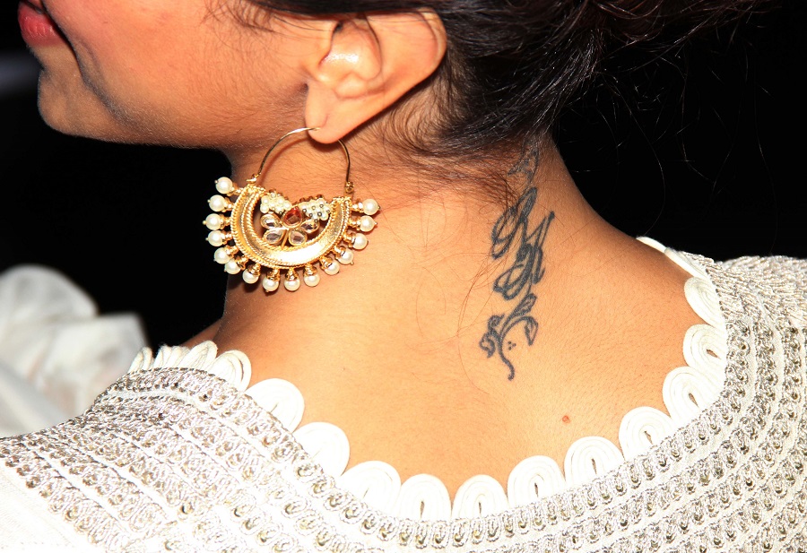 Deepika Padukone's Tattoo Is Raising Many Eyebrows!