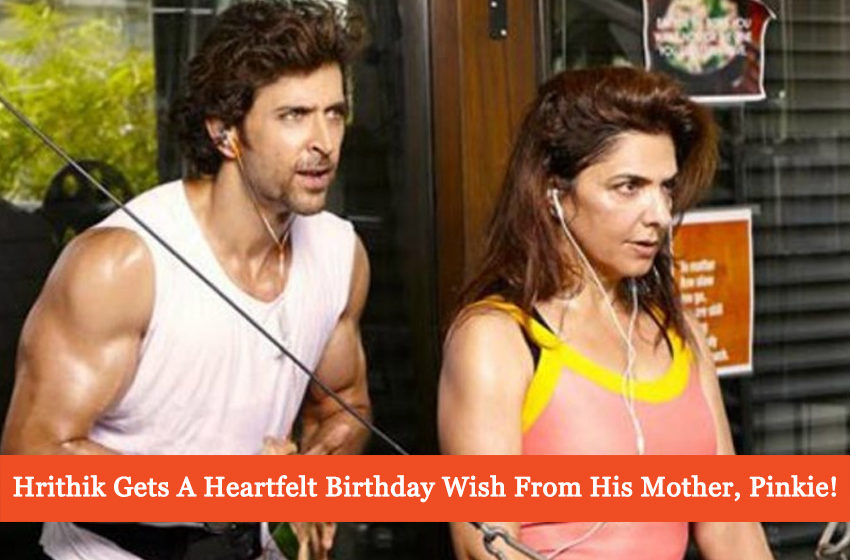  Hrithik Roshan’s Mother Wishes Him 46th Birthday With A Heartfelt Post!