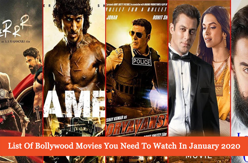  List Of Bollywood Movies You Need To Watch In January 2020!