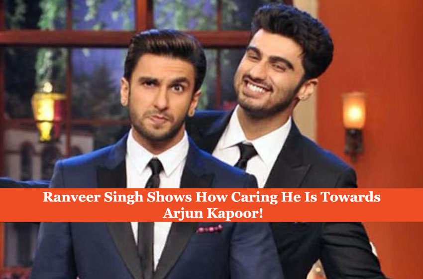 Ranveer Singh Comments On Arjun Kapoor’s Workout Video!