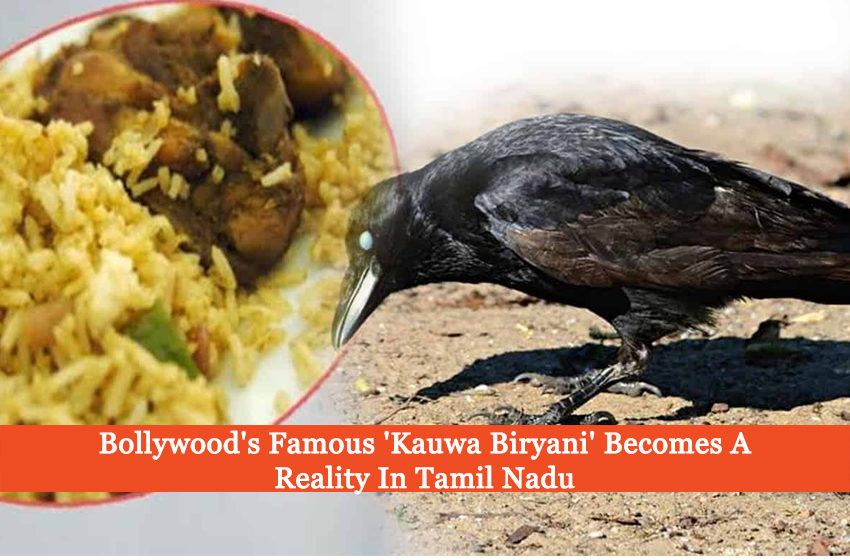  Bollywood’s Famous ‘Kauwa Biryani’ Becomes A Reality In Tamil Nadu