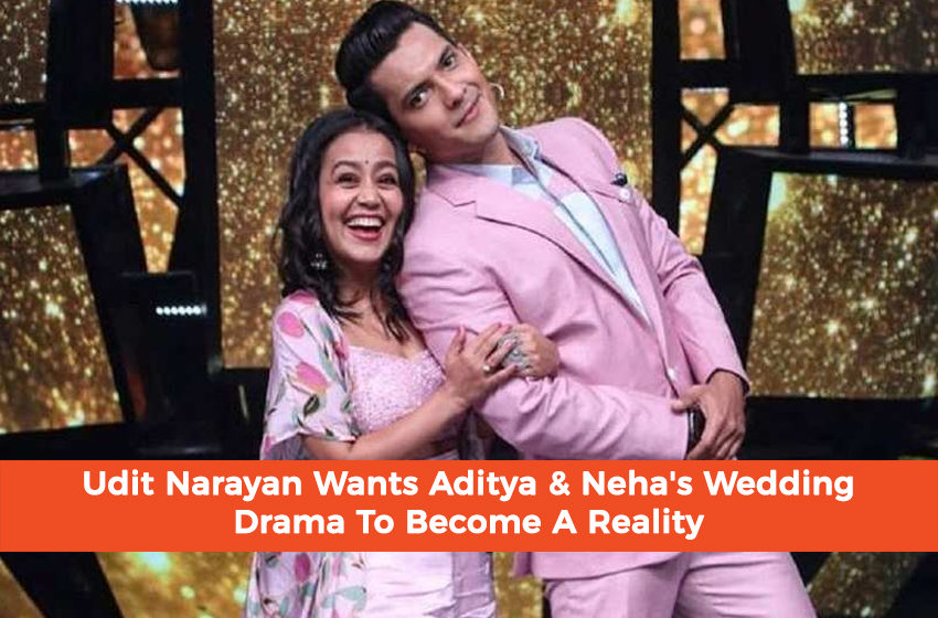  Udit Narayan Wants Aditya & Neha’s Wedding Drama To Become A Reality