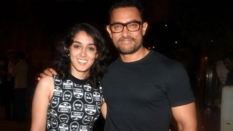 Aamir khan with daughter ira