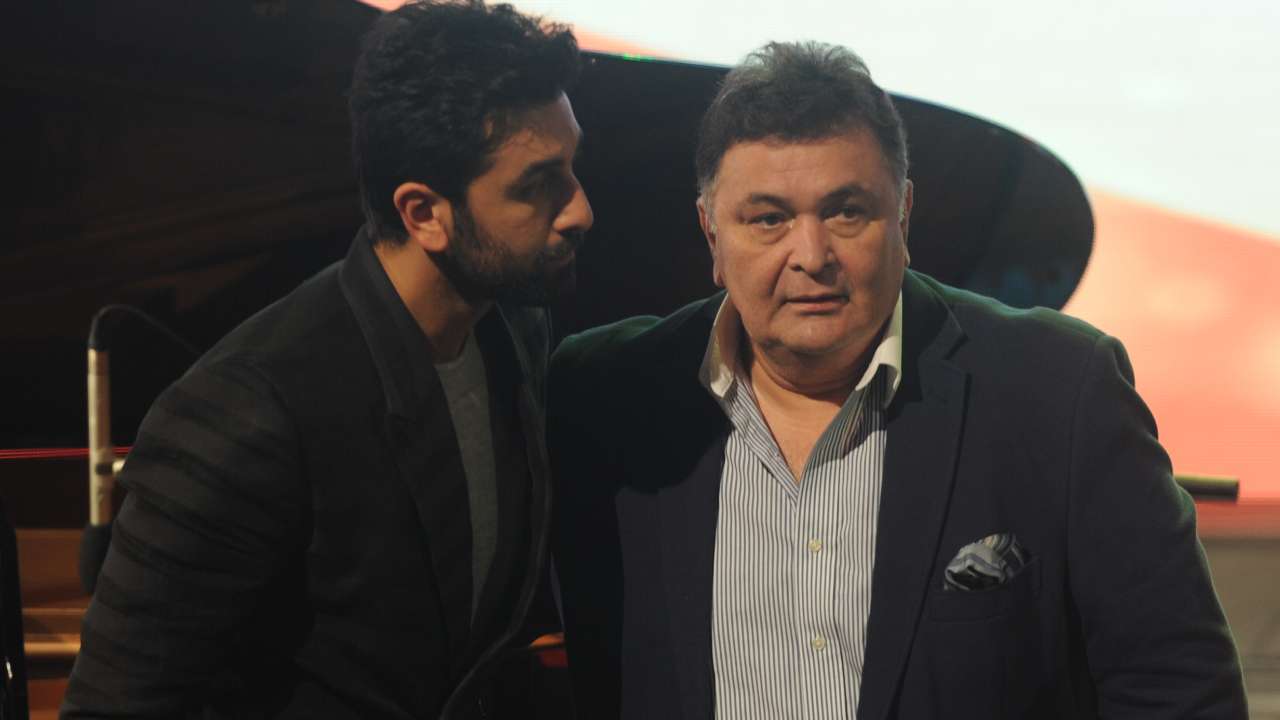 ranbir and rishi kapoor