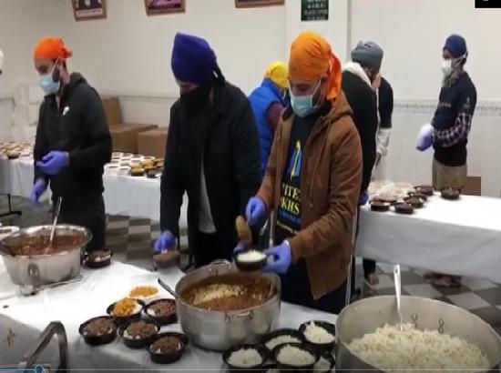 Sikh arrange meals