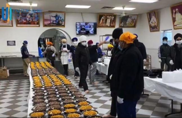 sikh meal