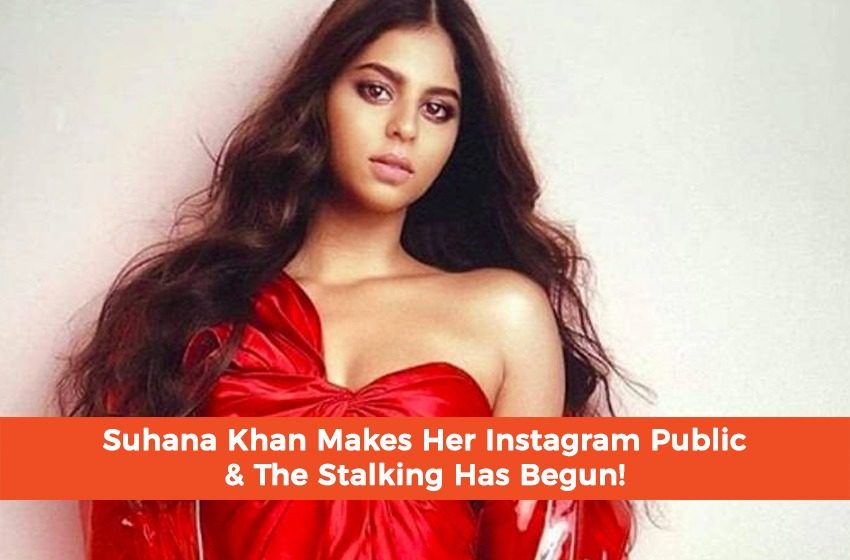  Suhana Khan Makes Her Instagram Public & The Stalking Has Begun!