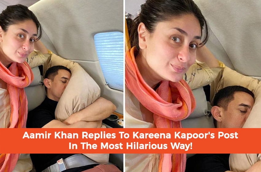  Aamir Khan Replies To Kareena Kapoor’s Post In The Most Hilarious Way!