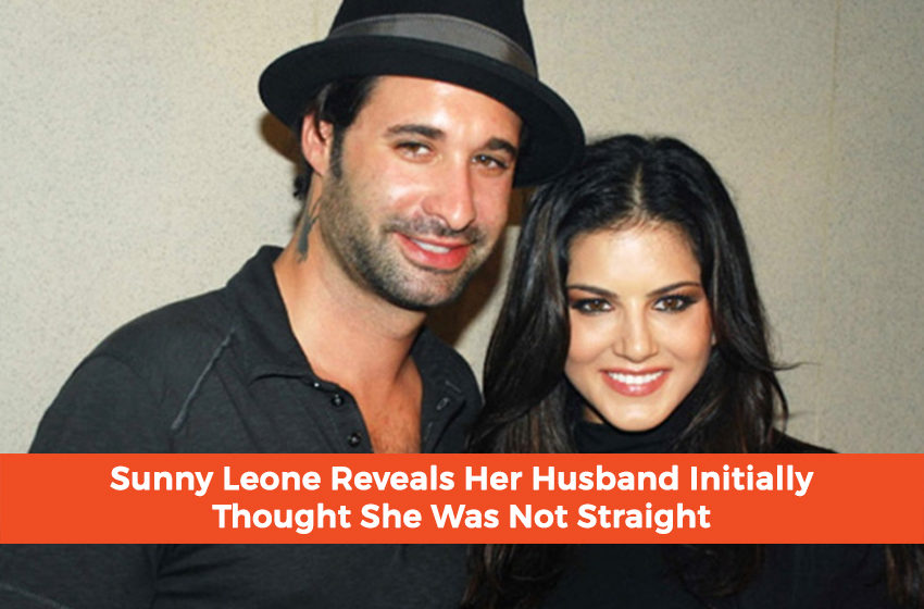  Sunny Leone Reveals Her Husband Initially Thought She Was Not Straight