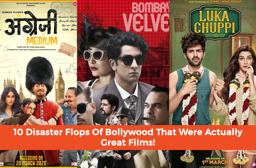  10 Disaster Flops of Bollywood That Were Actually Great Films