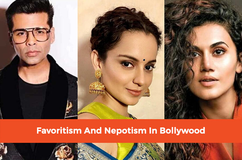  Favoritism and Nepotism in Bollywood