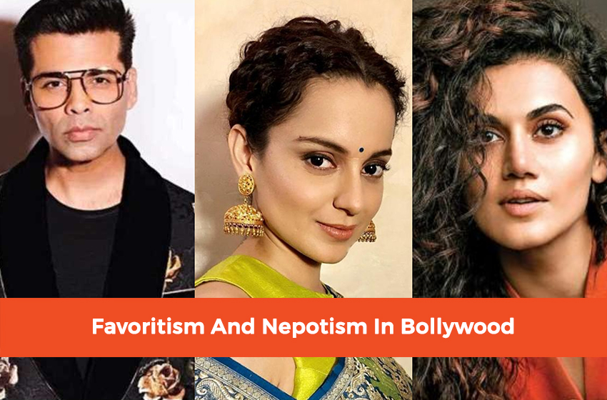 Favoritism And Nepotism In Bollywood