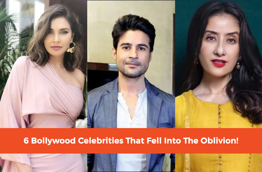  6 Bollywood Celebrities That Fell Into The Oblivion!