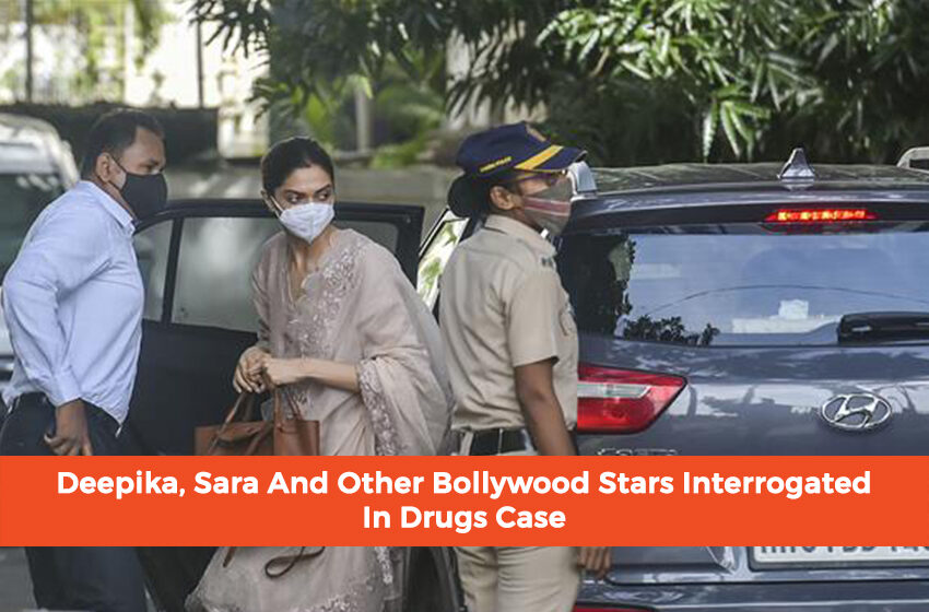  Deepika, Sara And Other Bollywood Stars Interrogated In Drugs Case