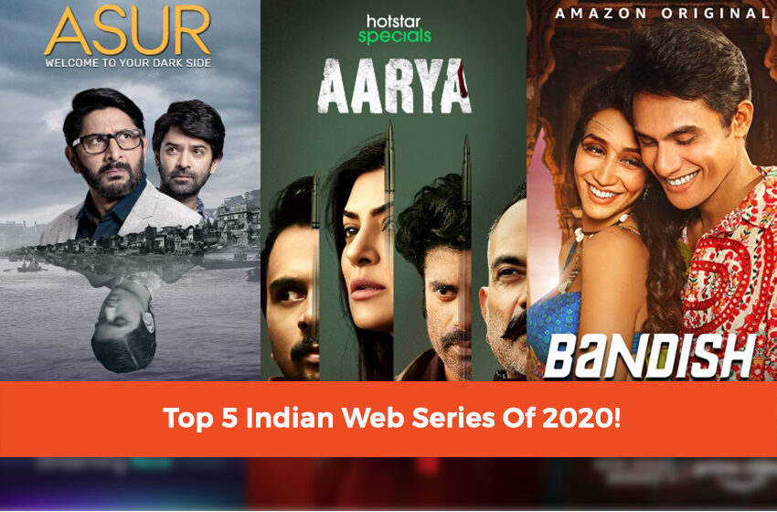 Top 5 Indian Web Series Of 2020