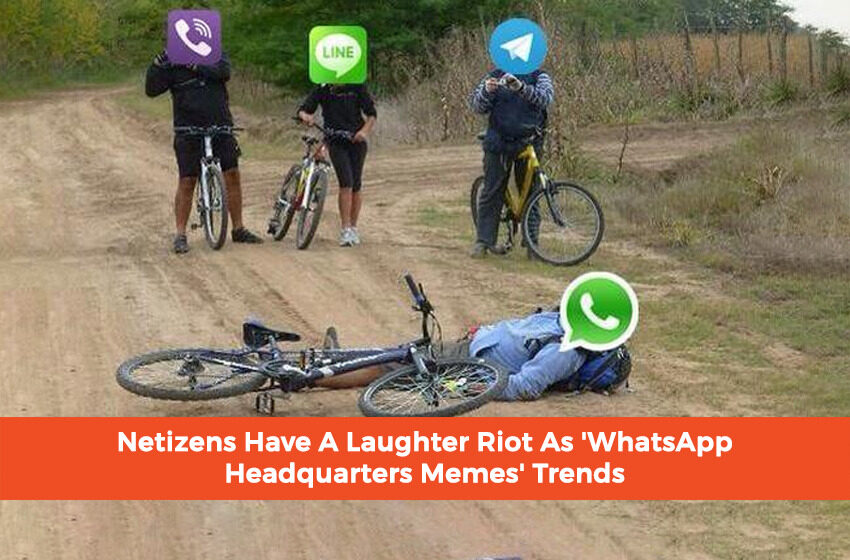 Netizens Have A Laughter Riot As ‘WhatsApp Headquarters Memes’ Trends