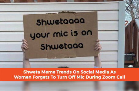 Shweta Meme Trends On Social Media As Women Forgets To Turn Off Mic During Zoom Call