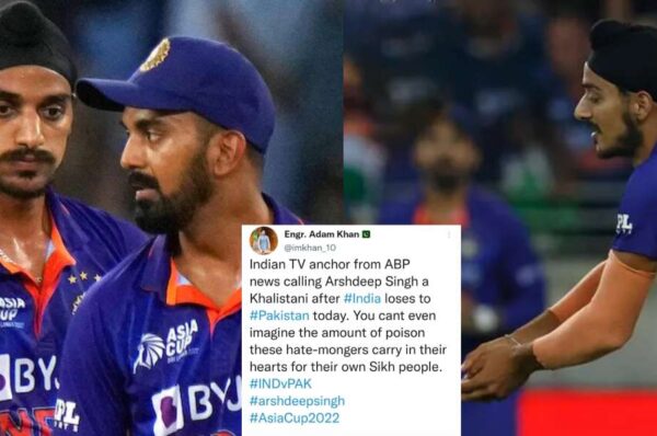 Netizens Troll Arshdepp Singh For His Catch Drop & Call Him 'Khalistani'