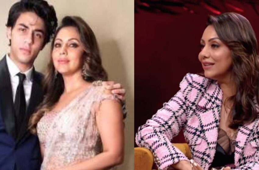  Gauri Khan Openly Talks About His Son’s Arrest