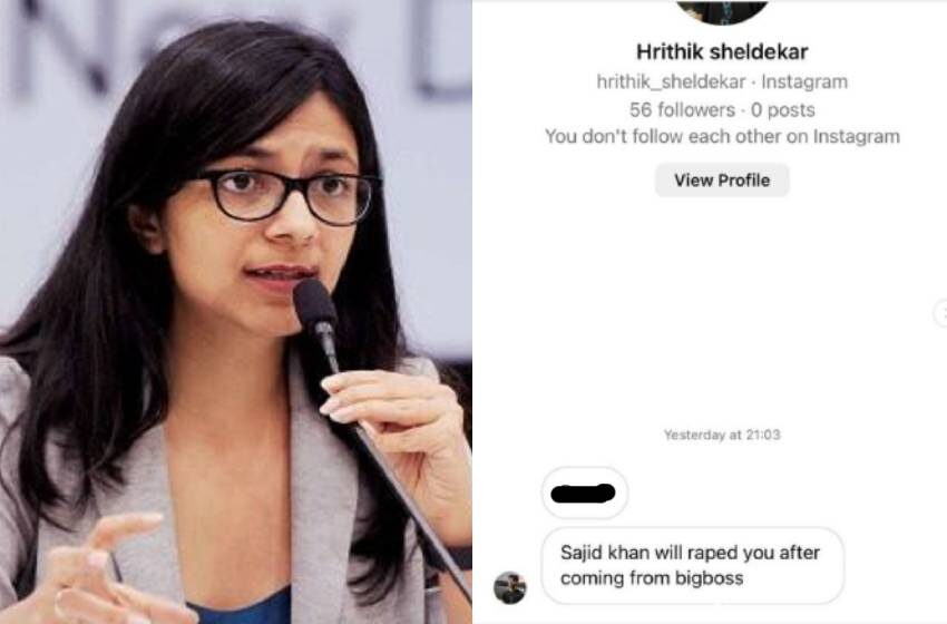  Swati Maliwal Receives Rape Threats Right After Her Removal Demand For Sajid Khan Gone Viral