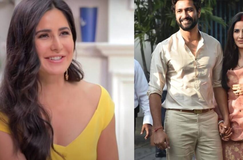  Katrina Kaif Reveals Vicky Kaushal’s One Irritating Habit