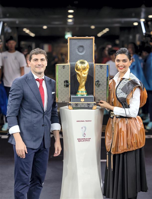 Amid criticism for her FIFA World Cup outfit, Deepika Padukone calls it  'prefect': 'It's really comfortable