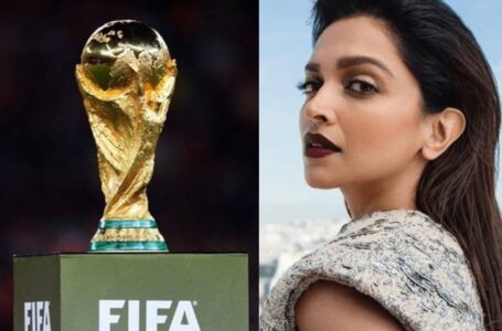 Deepika Padukone To Unveil FIFA World Cup Trophy In Qatar