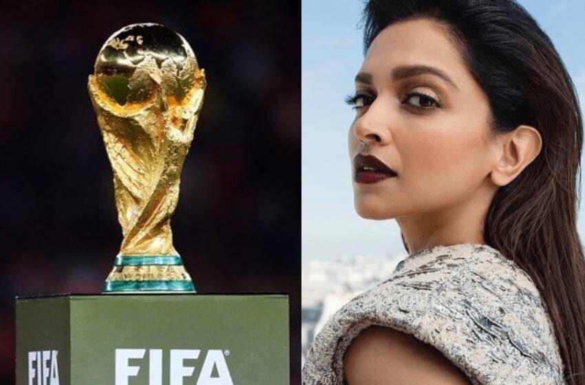 Deepika Padukone First Indian To Unveil FIFA World Cup Trophy