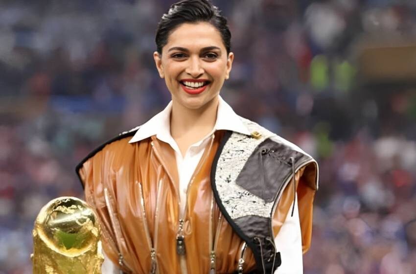 Deepika Padukone FIFA World Cup Outfit 'It's Perfect