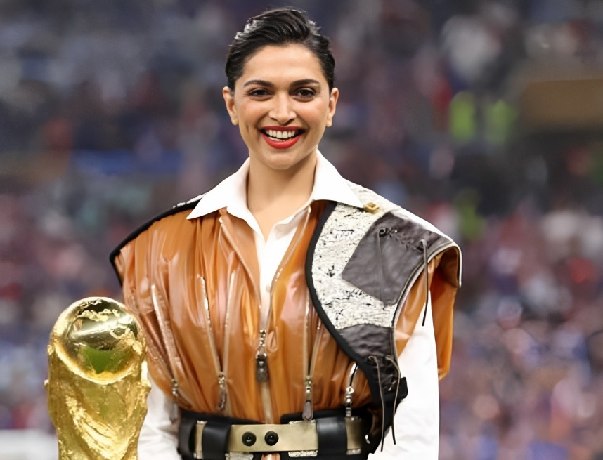 Deepika Padukone's FIFA World Cup outfit draws netizens ire; 'why