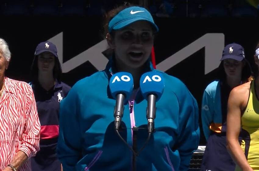  Sania Mirza Bids Farewell To Grand Slams After Australian Open Final 2023