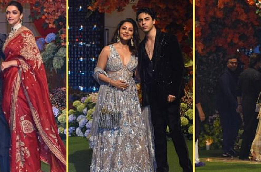  Anant Ambani Engagement: From Deepika To Katrina Bollywood Stars Attend The Event