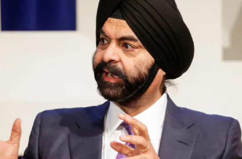  Biden Nominates Ajay Banga As World Bank New Ceo