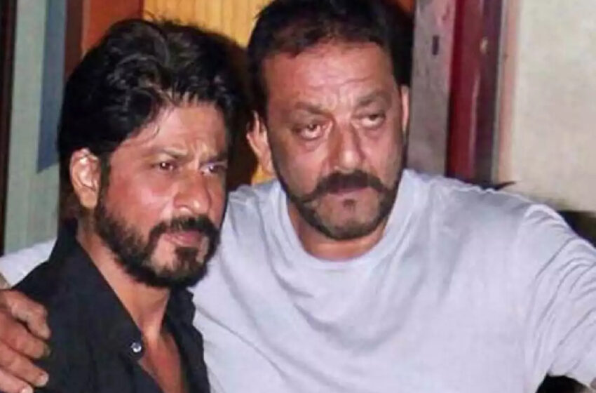  Along With Shah Rukh Khan, Sanjay Dutt Joins Jawan Movie Shooting