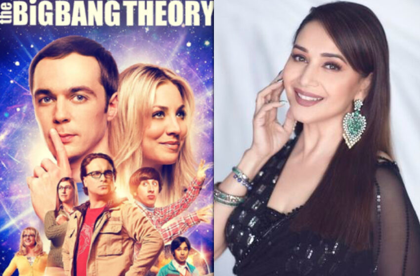  Netflix Gets Legal Notice On ‘Big Bang Theory’ For Insulting Madhuri Dixit